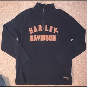 Harley 1/4 zip
